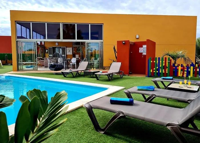 Вилла Fortuna Калета-де-Фусте